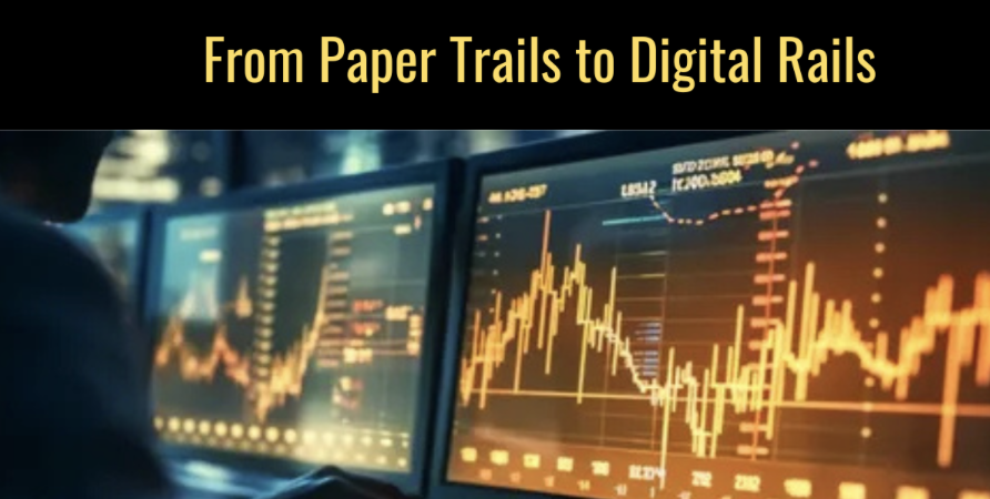 Trade Finance 2025: From Paper Trails to Digital Rails How AI, Blockchain, and Tokenisation Are Rewriting Global Commerce