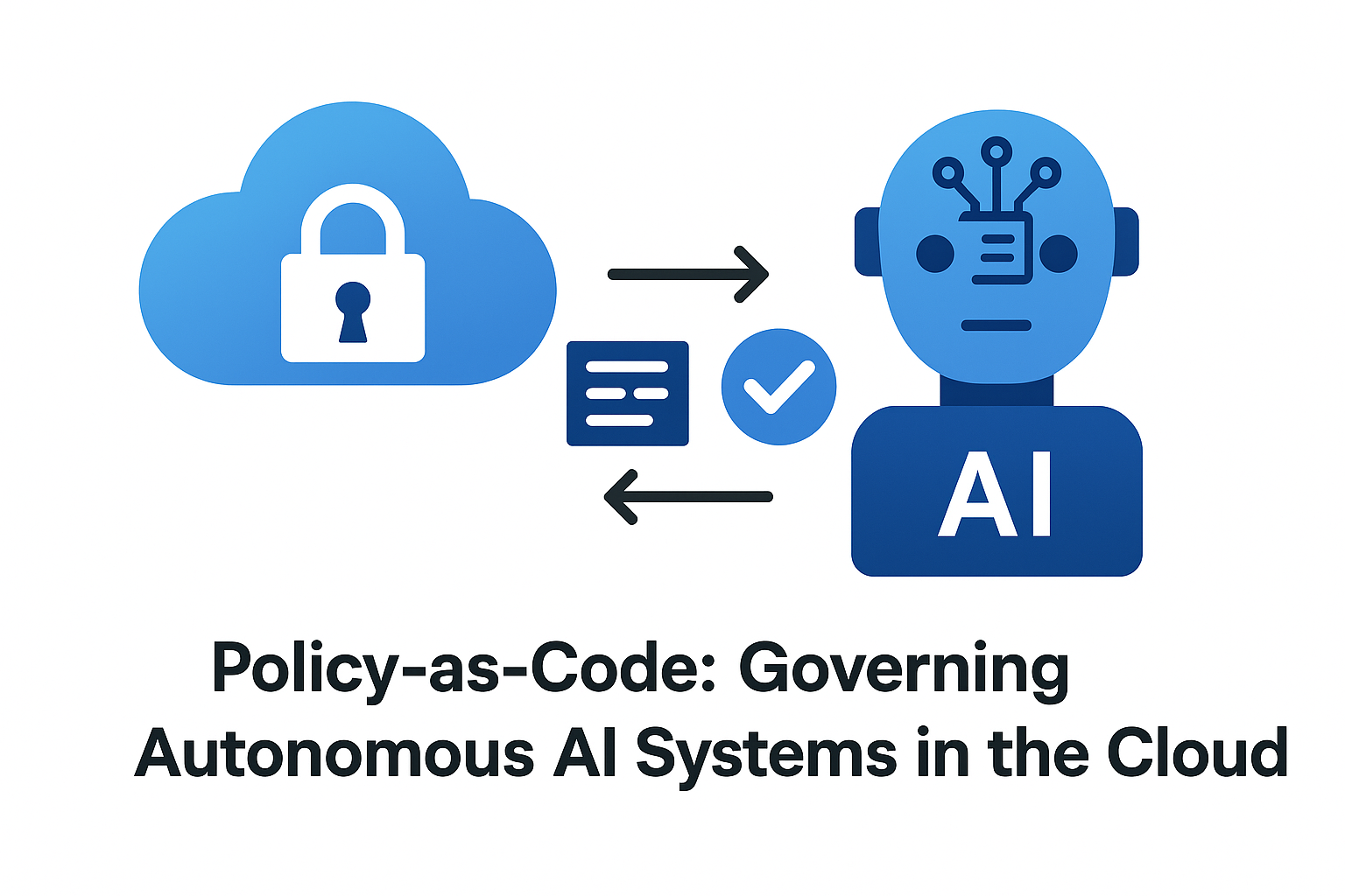 Policy-as-Code: Safely Governing Autonomous AI in the Cloud