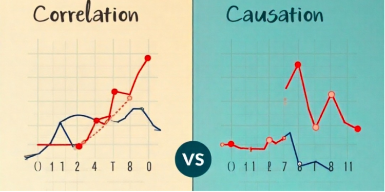 Causation vs Correlation in Business Economics: Why the Difference Matters