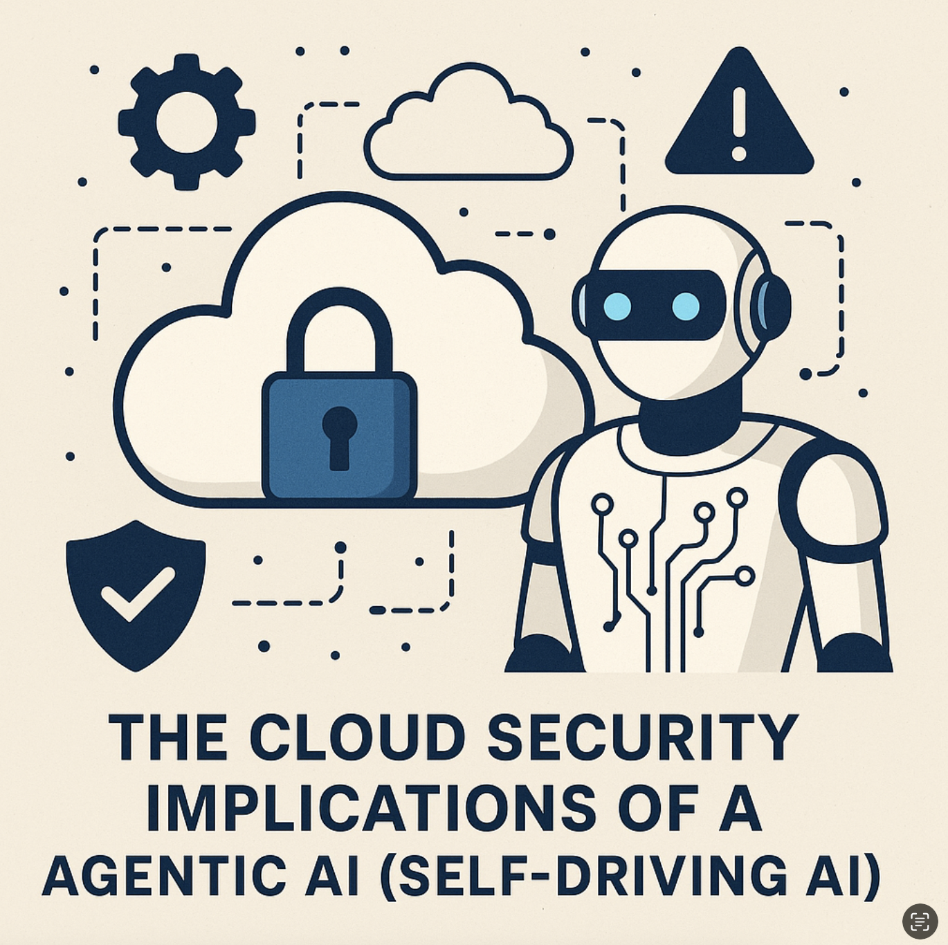 The Cloud Security Implications of Agentic AI (Self-Driving AI)