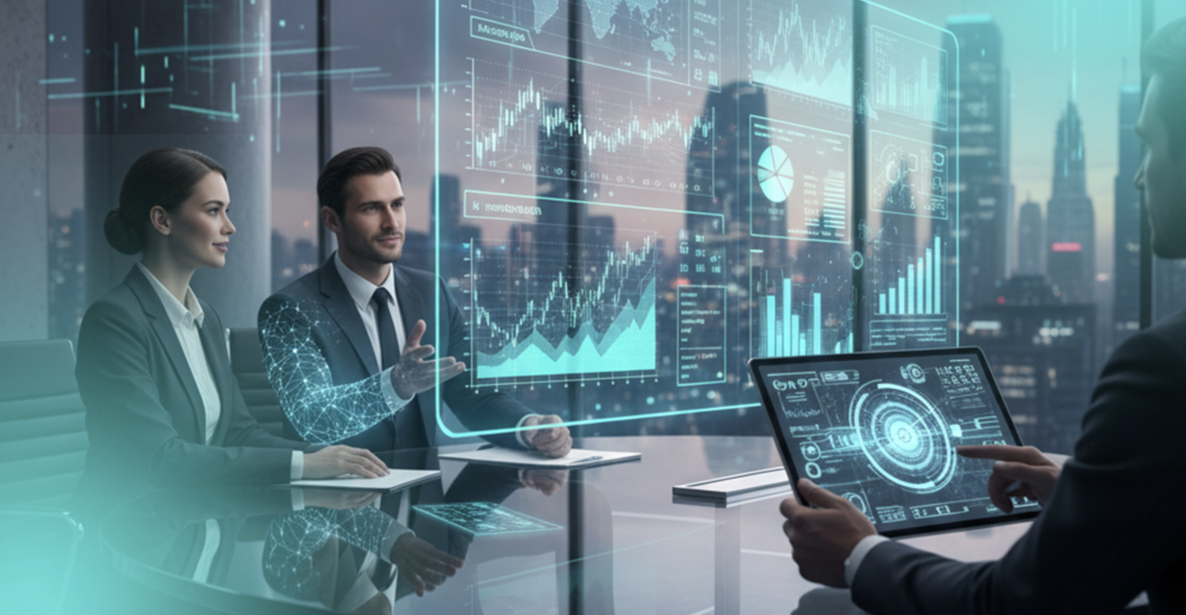 AI-Driven Financials Boost Investor Confidence