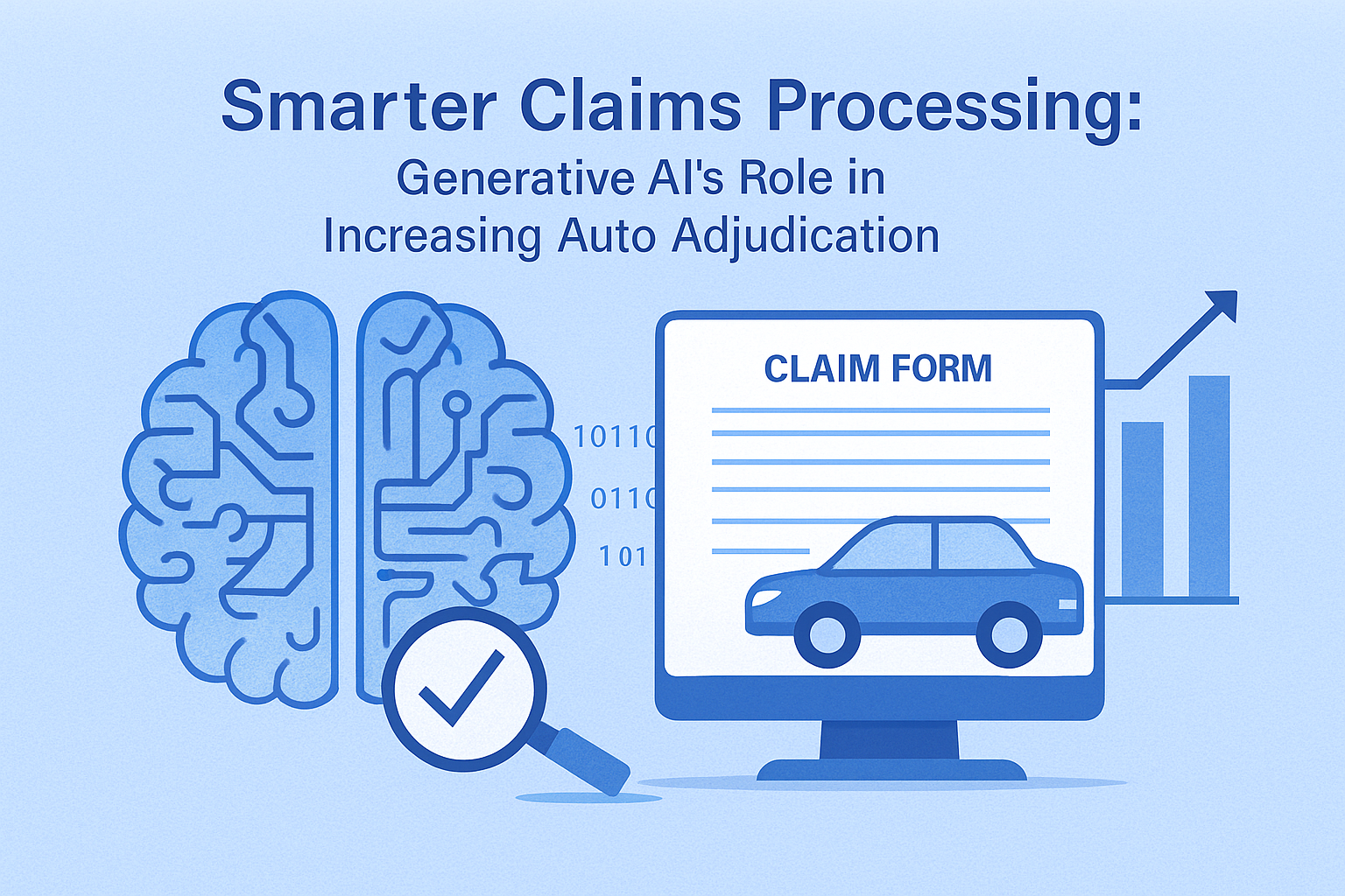 Smarter Claims Processing: Generative AI’s Role in Increasing Auto Adjudication