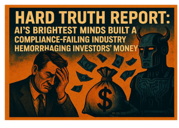 Hard Truth Report: AI’s Brightest Minds Built A Compliance-Failing Industry Hemorrhaging Investors’ Money