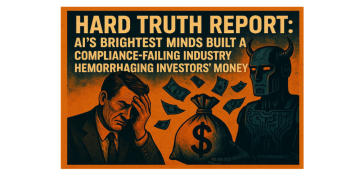 Hard Truth Report: AI’s Brightest Minds Built A Compliance-Failing Industry Hemorrhaging Investors’ Money