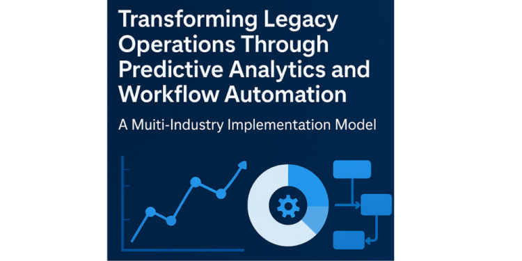 Transforming Legacy Operations Through Predictive Analytics and Workflow Automation: A Multi-Industry Implementation Model