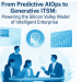 From Predictive AIOps to Generative ITSM: Powering the Silicon Valley Model of Intelligent Enterprise