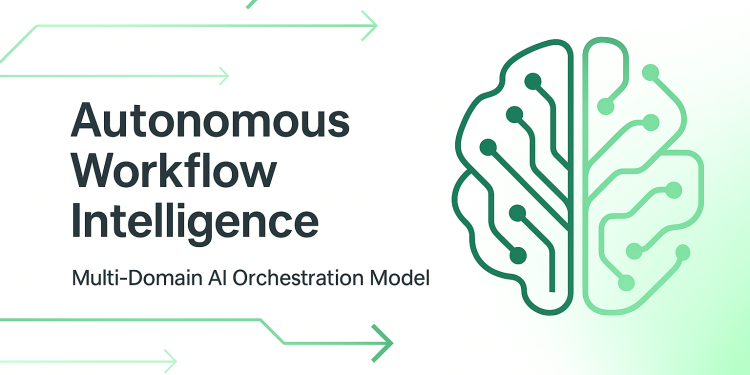 Autonomous Workflow Intelligence: A Unified Multi-Domain Orchestration Model for Modern Digital Enterprises