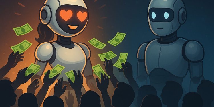 Elon Musk’s AI Girlfriends Will Leave Rivals Blushing