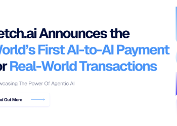 Fetch.ai Announces the World’s First AI-to-AI Payment for Real-World Transactions