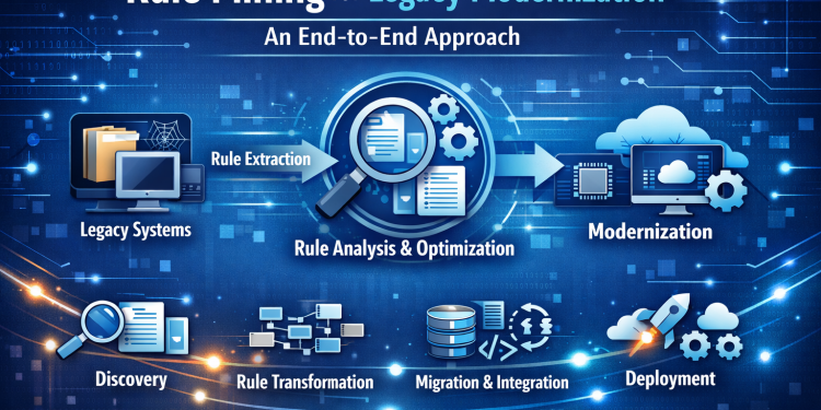 Rule Mining for Legacy Modernization – An End-to-End Approach