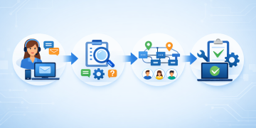 Simulated AI Case Auto‑Routing: A Framework for Intelligent Customer Service Classification and Assignment