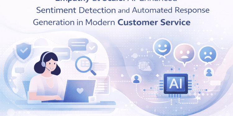 Empathy at Scale: AI-Enhanced Sentiment Detection and Automated Response Generation in Modern Customer Service