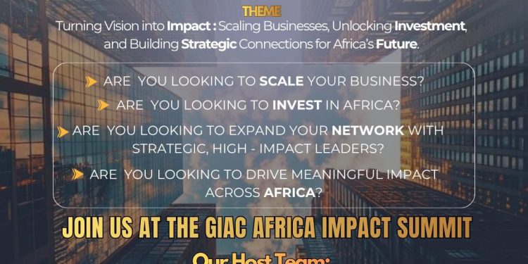 Turning Vision into Impact: GIAC Africa Summit 2026 to Convene Global Leaders, Investors and Innovators April 10-11 in Dallas