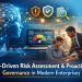 From Compliance to Intelligence: AI-Driven Risk Assessment and Proactive Governance in Modern Enterprises