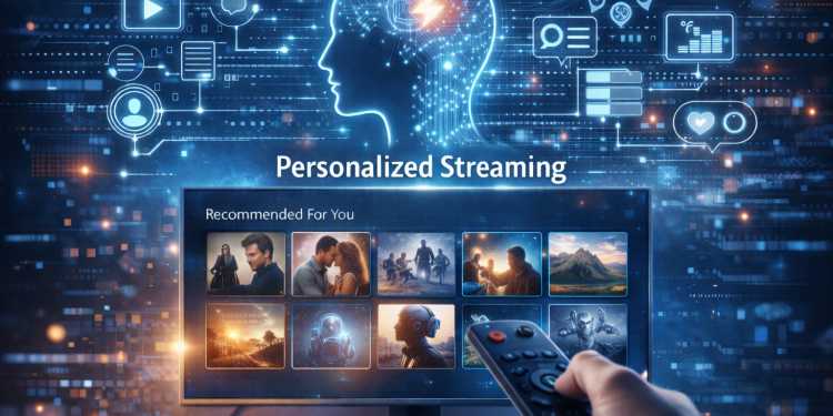 How AI Is redefining personalisation in streaming