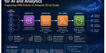 Building Reliable Event Ingestion Pipelines for AI and Analytics: Capturing SNS Events in Amazon S3 at Scale