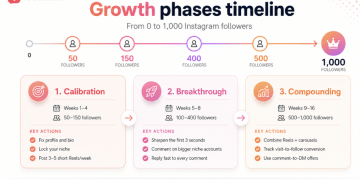 How to Get Your First 1000 Instagram Followers From Zero