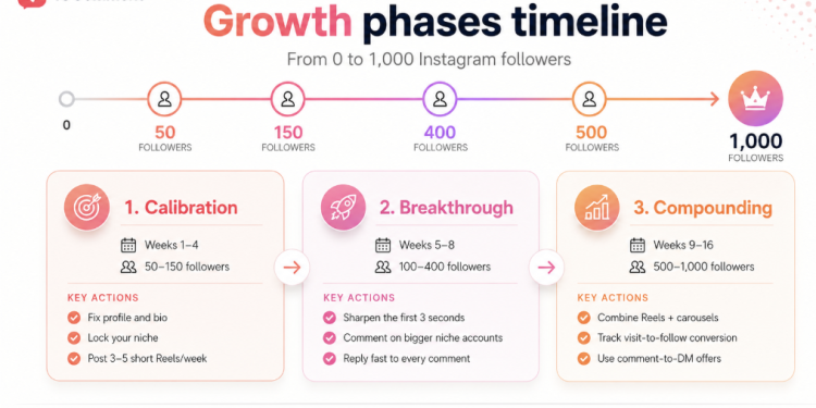 How to Get Your First 1000 Instagram Followers From Zero