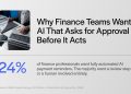 Why Finance Teams Want AI That Asks for Approval Before It Acts