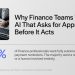 Why Finance Teams Want AI That Asks for Approval Before It Acts