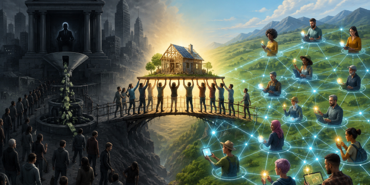 The Case for Decentralised Crowdfunding in an Age of Distrust