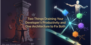 Two Things Draining Your Developer’s Productivity and One Architecture to Fix Both