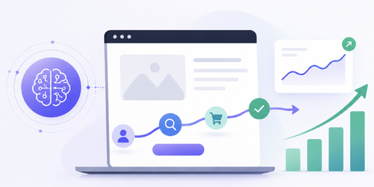 How AI Is Improving CRO for Better User Journeys and Higher Revenue
