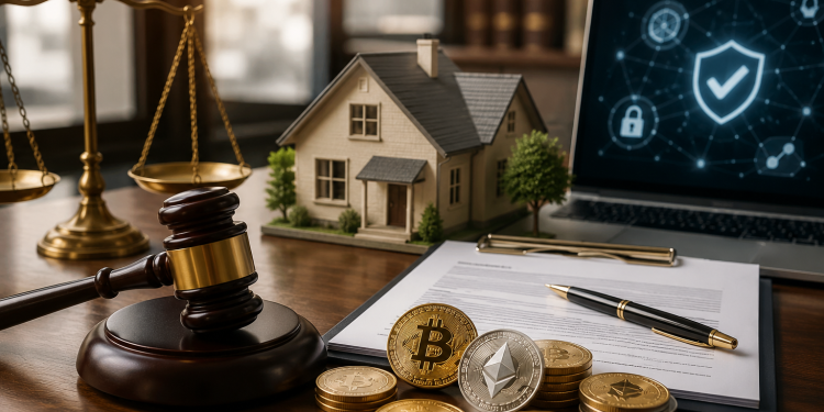 Unblocking the Pipeline: Legal Considerations for Cryptocurrency Liquidation in Real Estate Closings