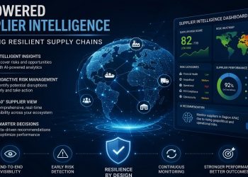 AI Powered Supplier Intelligence – Enabling Resilient Supply Chain