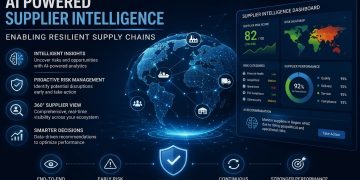 AI Powered Supplier Intelligence – Enabling Resilient Supply Chain