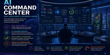 The AI Command Center: Orchestrating Intelligent Enterprise Operations Through Unified Automation and Decision Intelligence