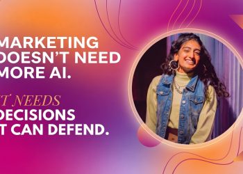 Marketing Doesn’t Need More AI. It Needs Decisions It Can Defend.