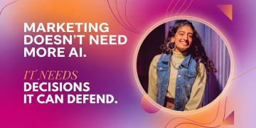 Marketing Doesn’t Need More AI. It Needs Decisions It Can Defend.
