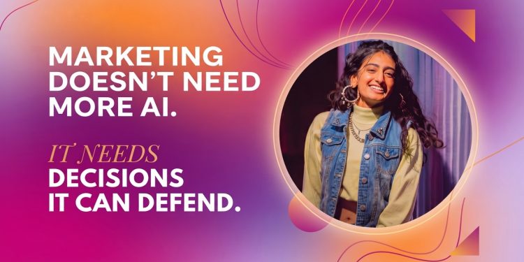 Marketing Doesn’t Need More AI. It Needs Decisions It Can Defend.