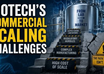 The Planning Infrastructure Gap Behind Biotech’s Commercial Scaling Challenges