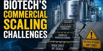The Planning Infrastructure Gap Behind Biotech’s Commercial Scaling Challenges
