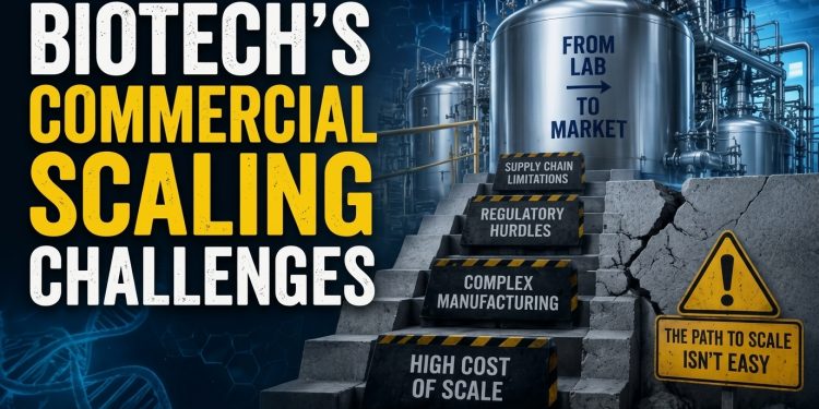 The Planning Infrastructure Gap Behind Biotech’s Commercial Scaling Challenges