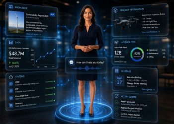 Beyond the Chatbot: Are AI Digital Humans Becoming a New Enterprise Interface?