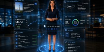 Beyond the Chatbot: Are AI Digital Humans Becoming a New Enterprise Interface?