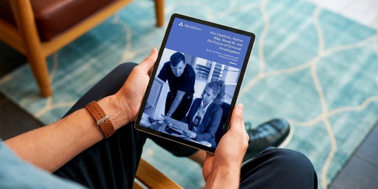 AIM CAREFULLY: NEW WHITE PAPER FROM DAVIDHORN WARNS AI COULD INTENSIFY THE HUMAN BIASES IT IS BEING USED TO OVERCOME