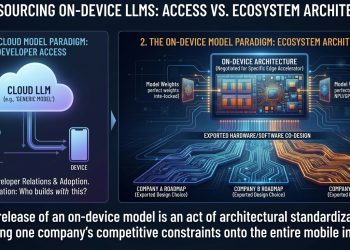 Open-Sourcing On-Device LLMs: The Difference Between Developer Access and Ecosystem Architecture
