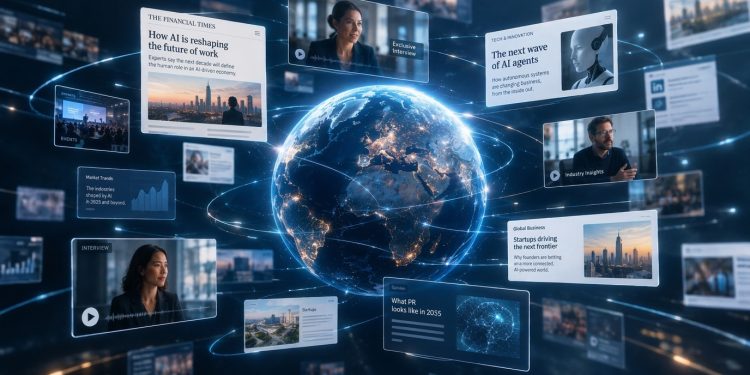 What Will PR Look Like in 2035?