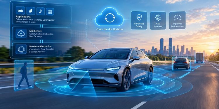 The Rise of Software-Defined Vehicles: How Software Is Redefining Automotive Technology