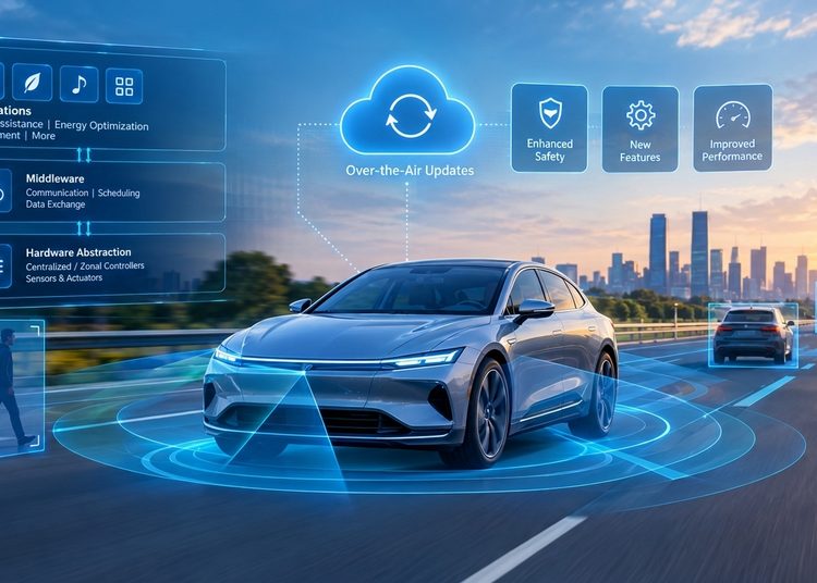 The Rise of Software-Defined Vehicles: How Software Is Redefining Automotive Technology
