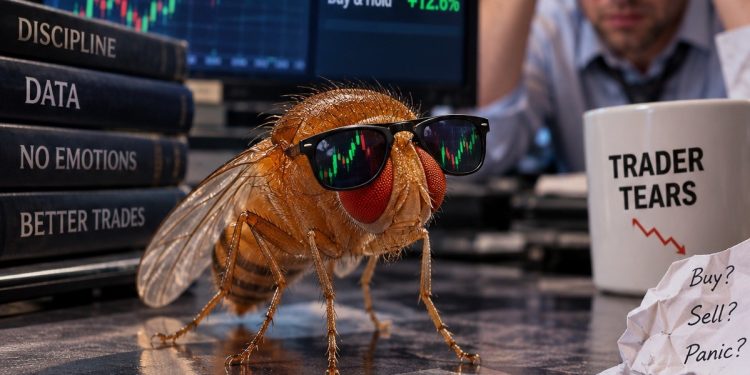 64.2% of Day Traders Lost Money – A Fruit-Fly-Inspired Machine Looked Better, but Buy-and-Hold Beat It in 3 of 4 Assets